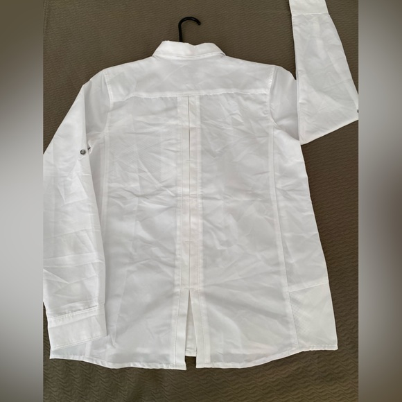 Mountain Hardwear Womens performance shirt vented camping hiking outdoors REI - Picture 3 of 16